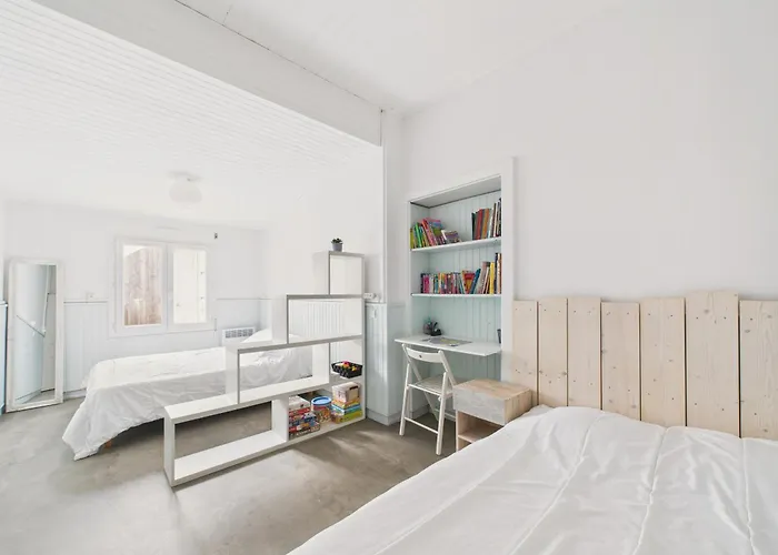 Maison A 50m De La Mer, 8 Adultes 3 Enfants Saint-Michel-Chef-Chef