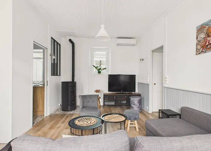 Nyaraló Maison A 50m De La Mer, 8 Adultes 3 Enfants