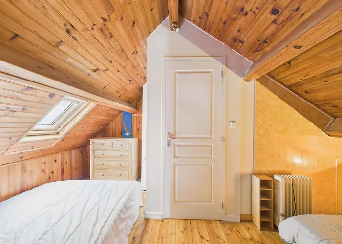 Maison A 50m De La Mer, 8 Adultes 3 Enfants Nyaraló Saint-Michel-Chef-Chef