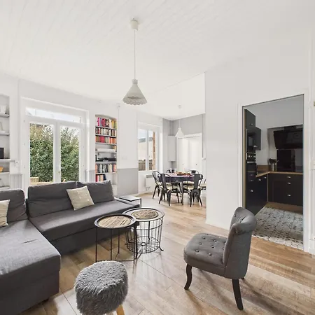 Maison A 50m De La Mer, 8 Adultes 3 Enfants 度假居