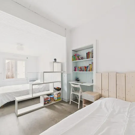 Maison A 50m De La Mer, 8 Adultes 3 Enfants 圣米歇尔-谢夫谢夫