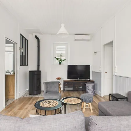 度假居 Maison A 50m De La Mer, 8 Adultes 3 Enfants