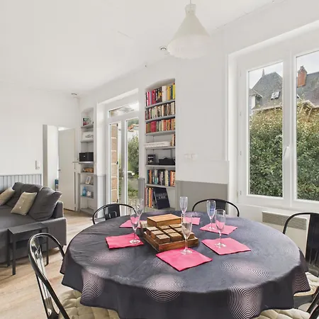 Maison A 50m De La Mer, 8 Adultes 3 Enfants 圣米歇尔-谢夫谢夫