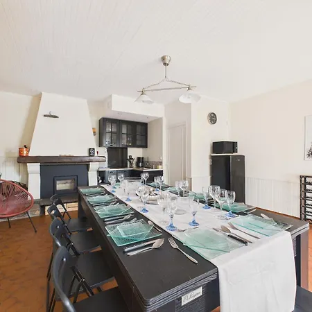 Maison A 50m De La Mer, 8 Adultes 3 Enfants * Saint-Michel-Chef-Chef