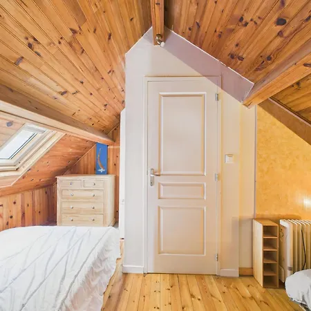 Maison à 50m De La Mer, 8 Adultes 3 Enfants Hébergement de vacances Saint-Michel-Chef-Chef