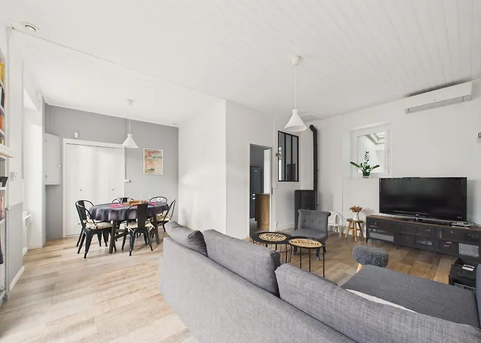 Maison A 50m De La Mer, 8 Adultes 3 Enfants Saint-Michel-Chef-Chef