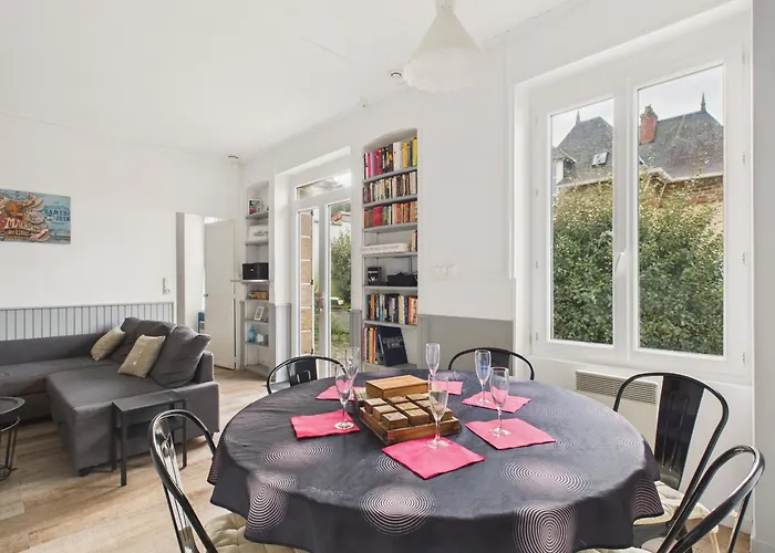 Maison A 50m De La Mer, 8 Adultes 3 Enfants Saint-Michel-Chef-Chef