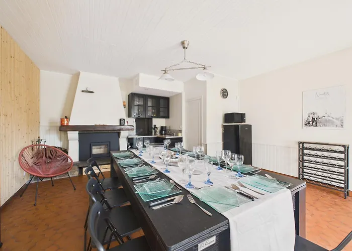 Maison A 50m De La Mer, 8 Adultes 3 Enfants * Saint-Michel-Chef-Chef